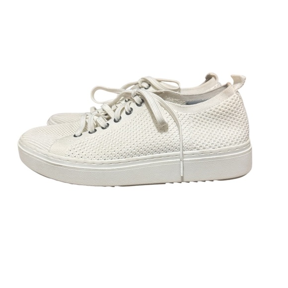 Eileen Fisher white sneakers size 9. Classic neutral minimalist quiet luxury - Picture 4 of 8